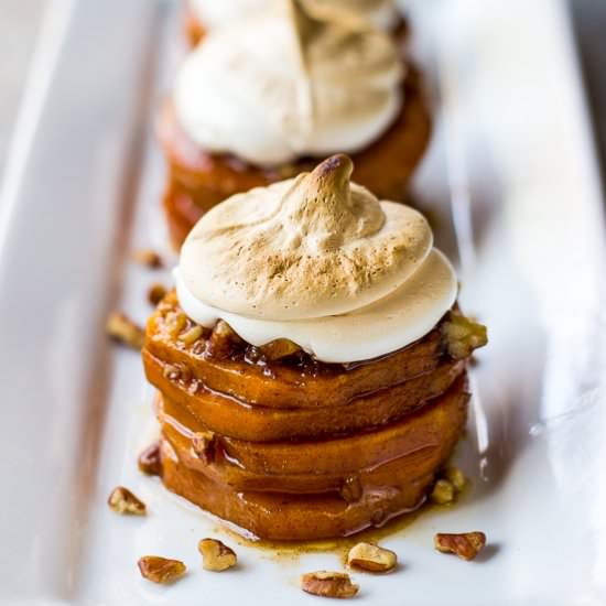 Sweet Potato Stacks