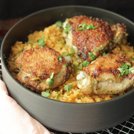 Spanish Rice and Chicken