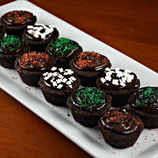 Baileys Brownie Bites