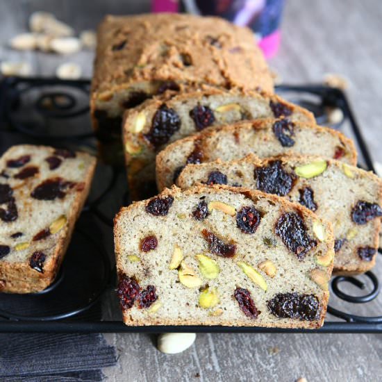 Sugar Free, Grain Free Fruit Cake