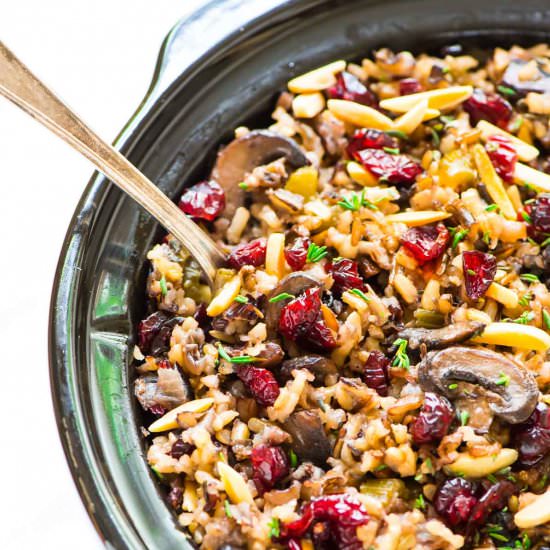 Crock Pot Stuffing