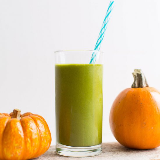 Pumpkin Pie Green Smoothie
