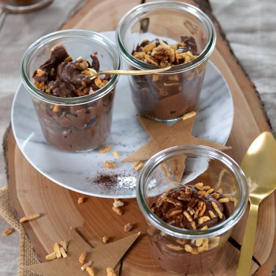 Mascarpone Mousse with Cocoa