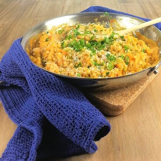 Pumpkin Pepper Pearl Couscous