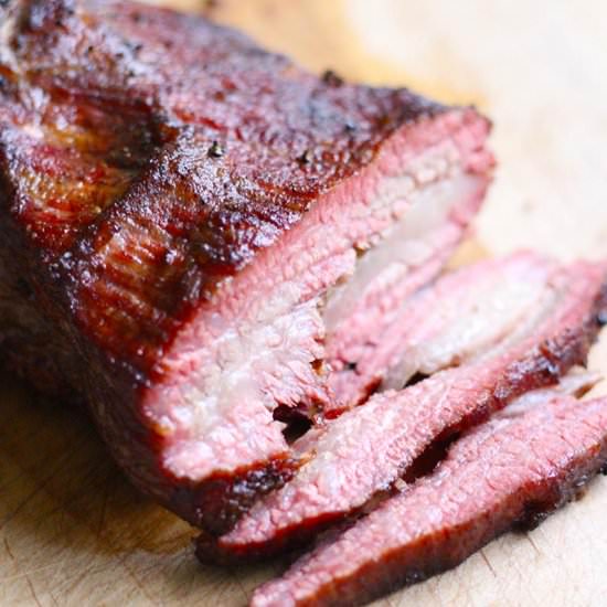 Texas Style Smoked Brisket