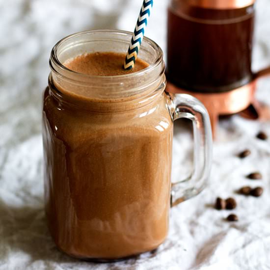 Morning Mocha Smoothie