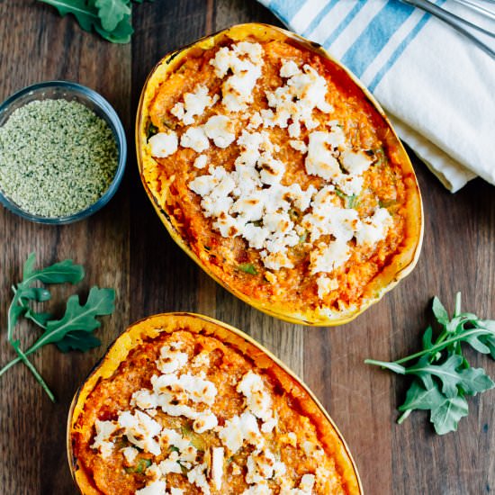 Stuffed Spaghetti Squash
