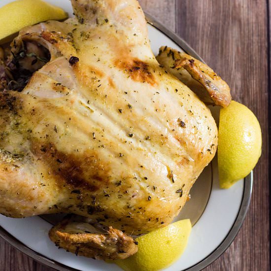 Herb & Citrus Dry-Brined Turkey
