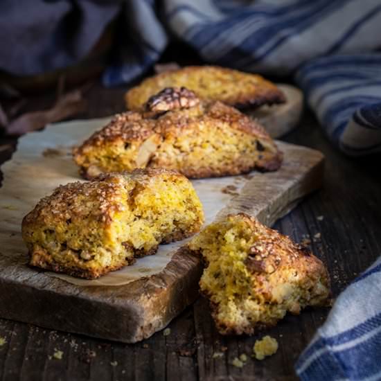 Pumpkin Sage Scones