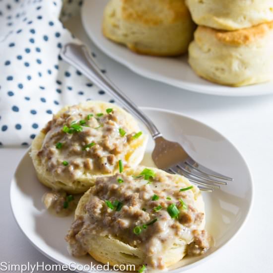 Biscuits and Gravy