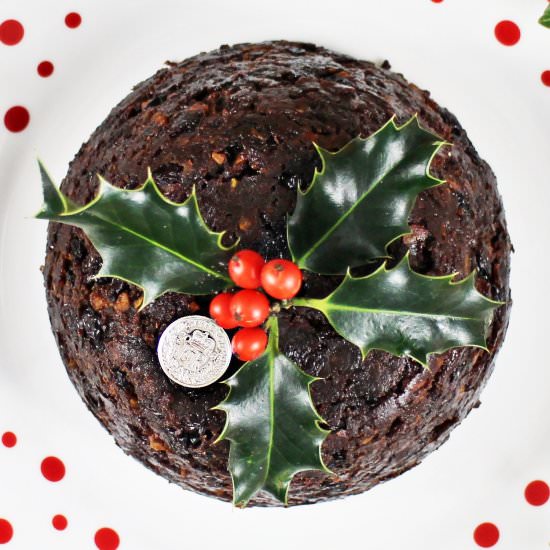 The Royal Mint Christmas Pudding