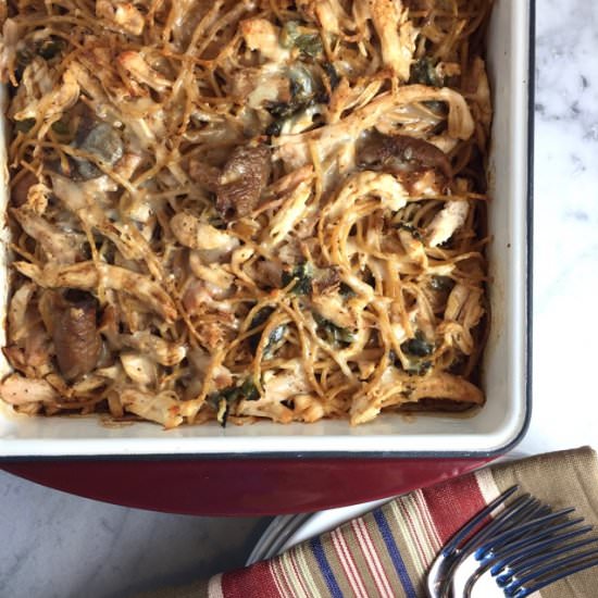 Fancy Chicken Tetrazzini