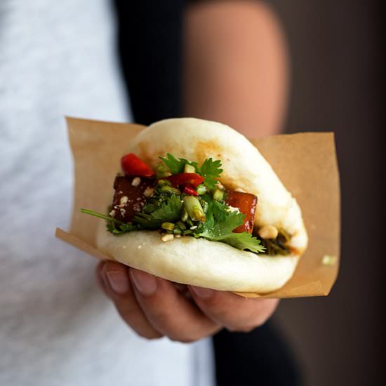 Gua Bao- Taiwanese Sandwich