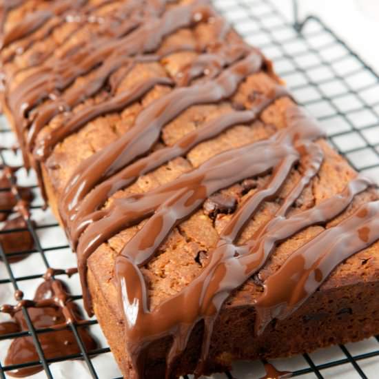 Banana Bread with Chocolate