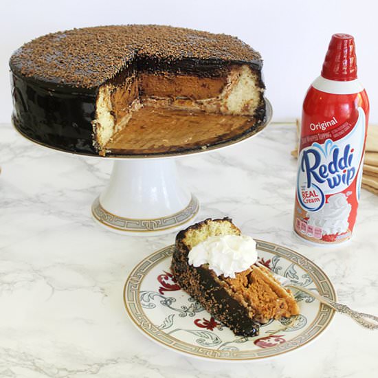 Pumpkin Pecan Butter Fudge Piecaken