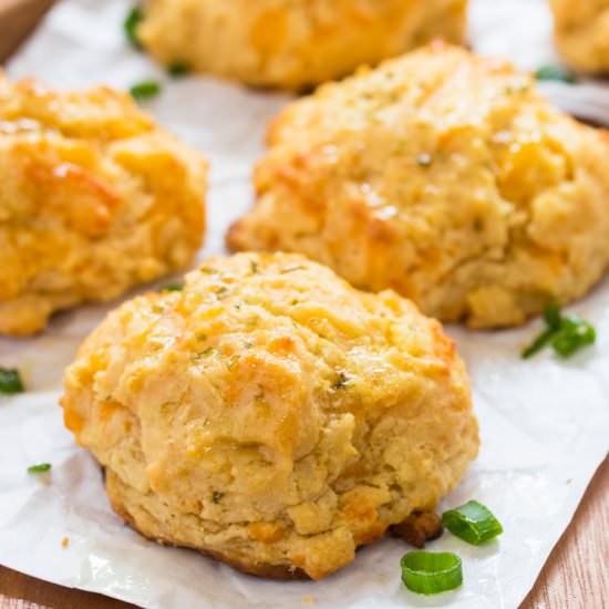 Copycat Cheddar Bay Biscuits