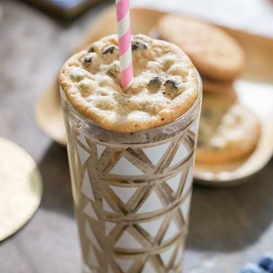 Boozy Coffee and Bourbon Milkshakes