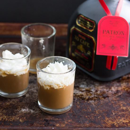 White Russian Shot