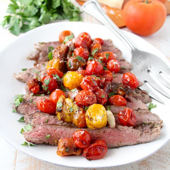 Sous Vide Italian Flank Steak