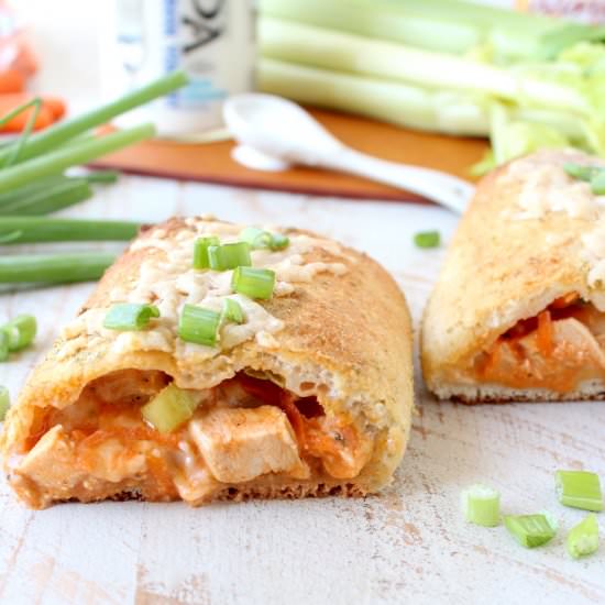 Buffalo Chicken Bake