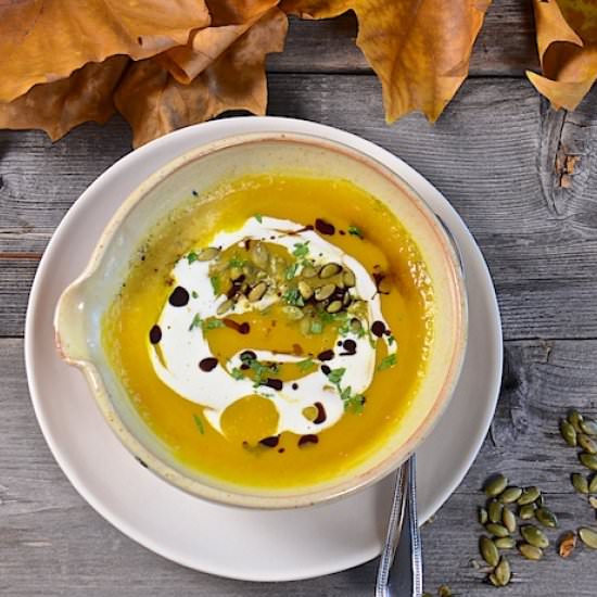 Roasted Winter Squash Soup