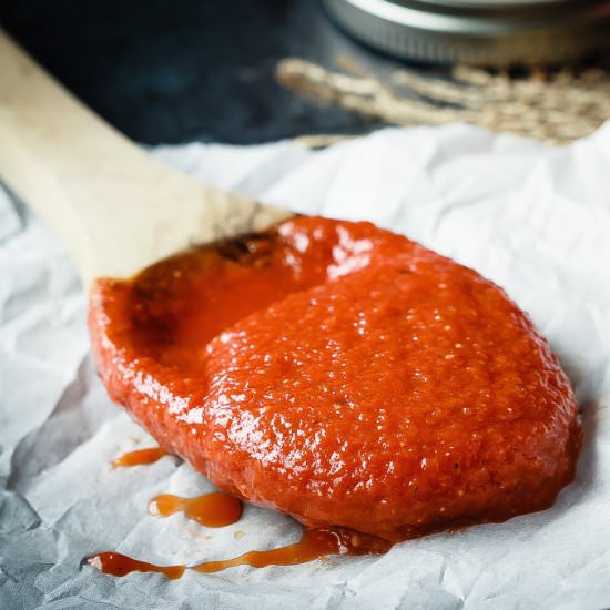 Homemade Pizza Sauce