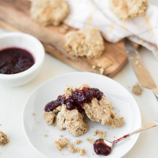 5-Ingredient Drop Biscuits