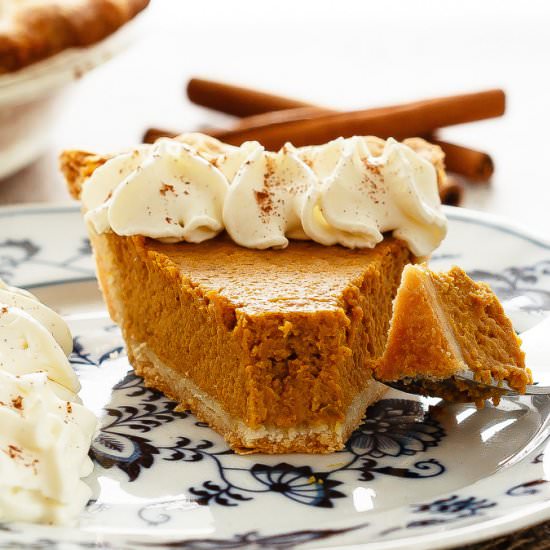 Pumpkin Pie