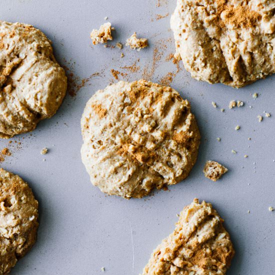 Cinnamon Apple Pie Cookies