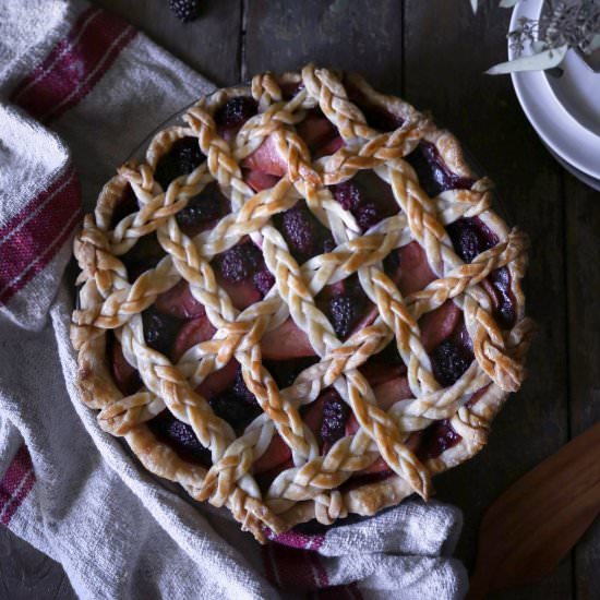 Apple-Berry Pie