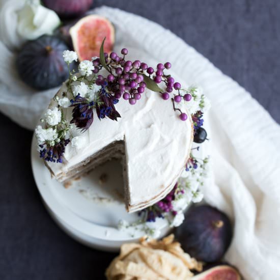 Gluten Free Mini Pear Cake