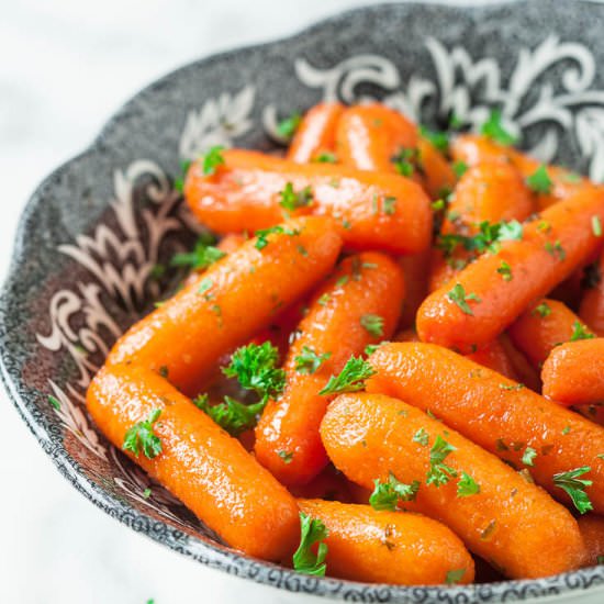 Honey Glazed Carrots