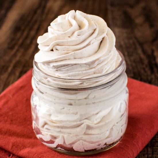 Chai Whipped Cream