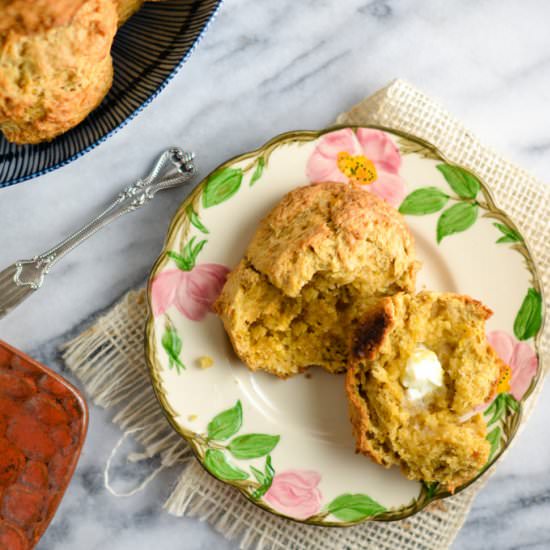 Pumpkin Scones