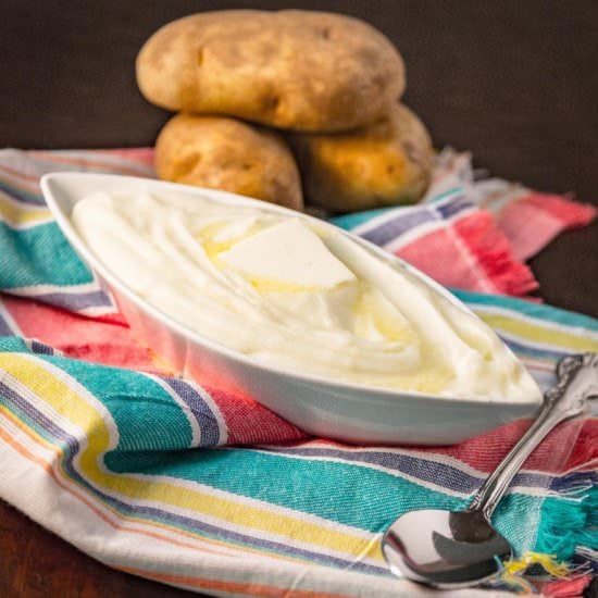 Traditional Mashed Potatoes