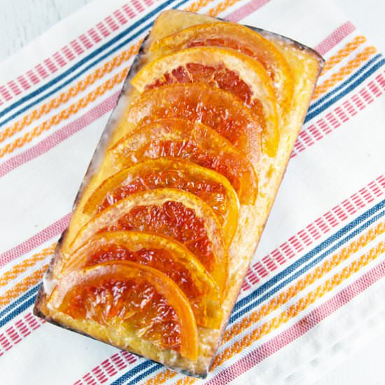 Candied Grapefruit Bread