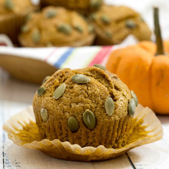 Pumpkin Muffins