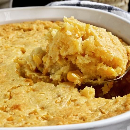 Corn Soufflé