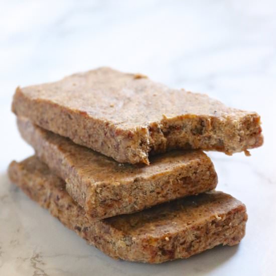 Vanilla Chai Spice Protein Bars
