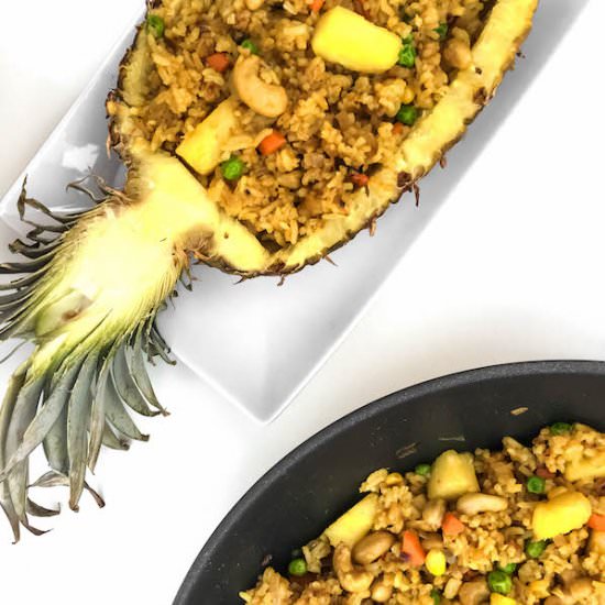 Easy Pineapple Fried Rice