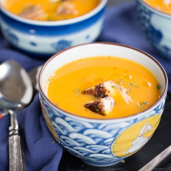 Butternut Squash Soup