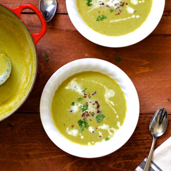 Bacon Green Bean Soup