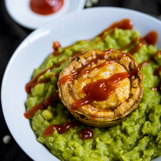 South Australian Pie Floater
