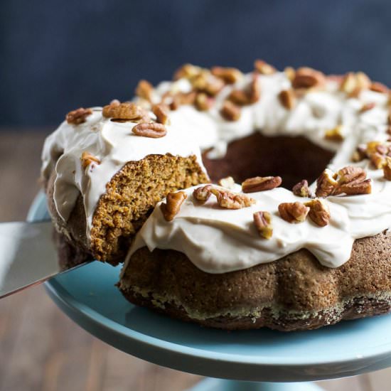 Pumpkin Bundt Cake