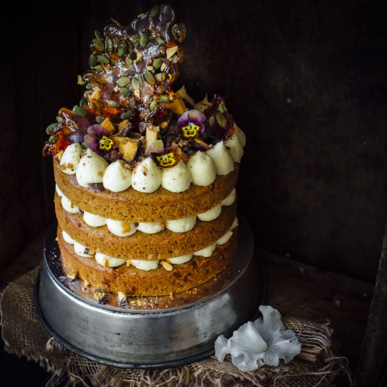 Pumpkin cake