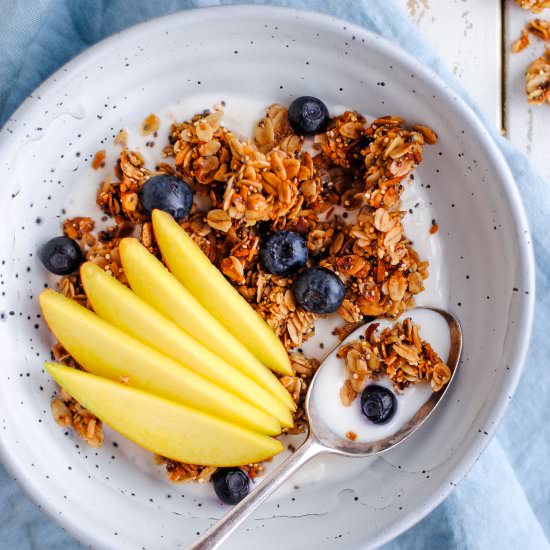 Nutty Muesli Slice