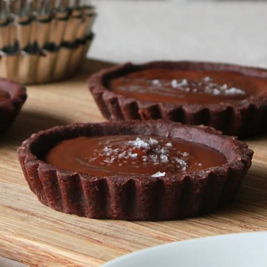 Nutella tartlets