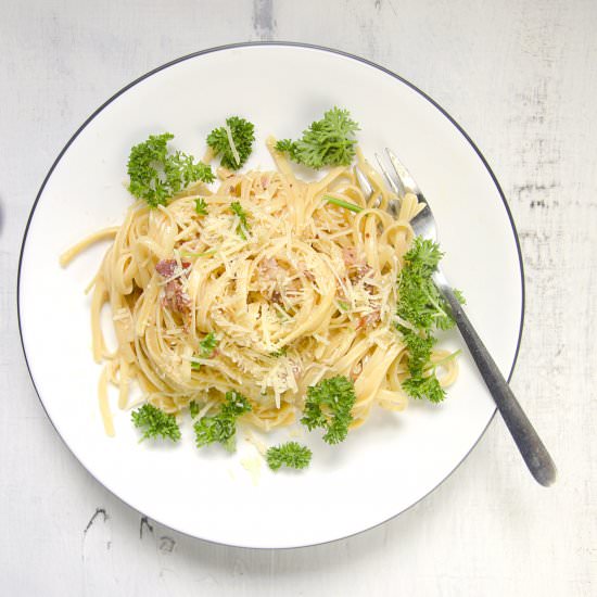 Pasta Carbonara