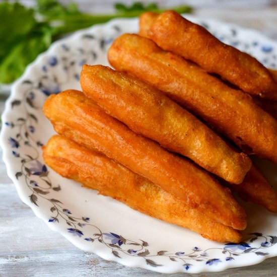 Golden Fried Baby Corn
