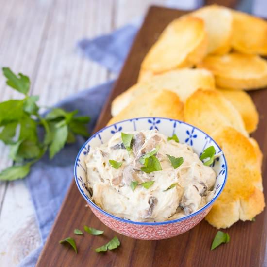 Slow Cooker Chicken Cheese Dip